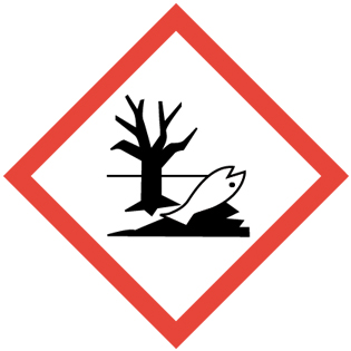 pictograma peligro para el medio ambiente